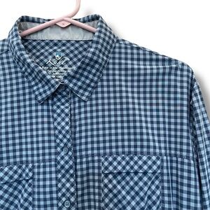 Kühl Ezra button down - blue